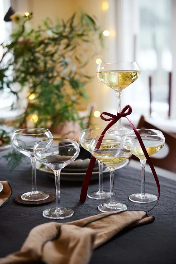 Σετ χαρτοπετσέτες Edith 45x45 cm 2 τεμάχια, Μπεζ Sagaform