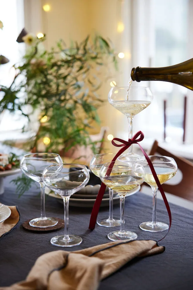 Σετ χαρτοπετσέτες Edith 45x45 cm 2 τεμάχια, Μπεζ Sagaform