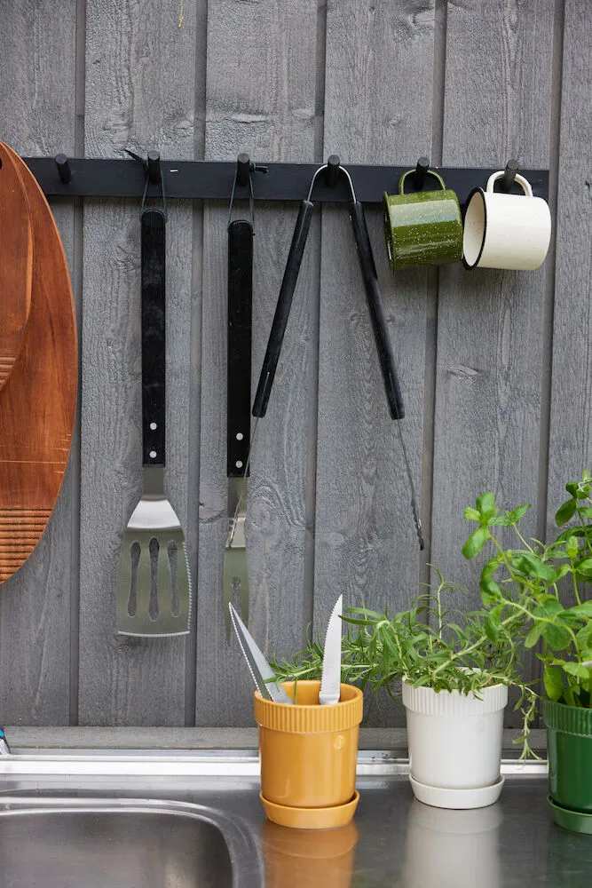 Βαζάκι για βότανα Elise Ø11 cm, Λευκό Sagaform