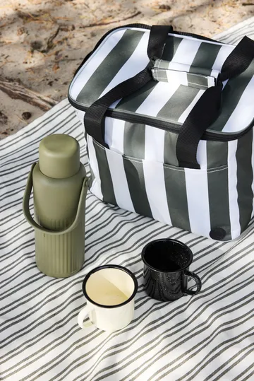 Ella χαμάμ πετσέτα - Πράσινο, 90x170 εκ. - Sagaform