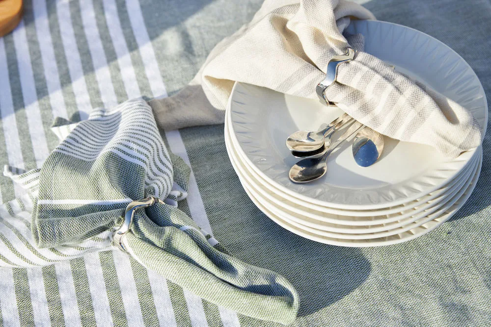 Ella Hamam πετσέτα μπάνιου 145x250 cm, Πράσινο Sagaform