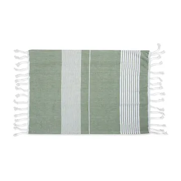 Ella Hamam πετσέτα 50x70 cm - Πράσινο - Sagaform