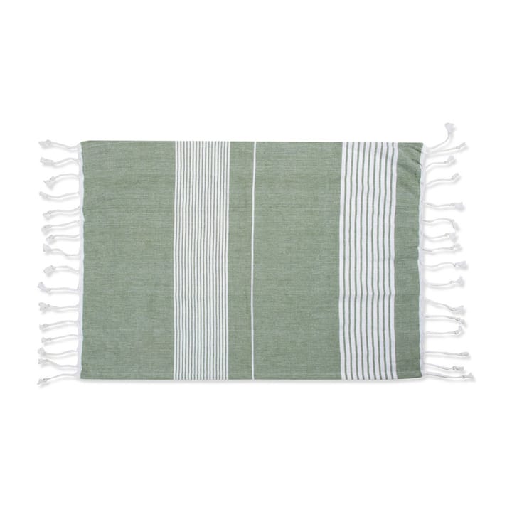 Ella Hamam πετσέτα 50x70 cm - Πράσινο - Sagaform