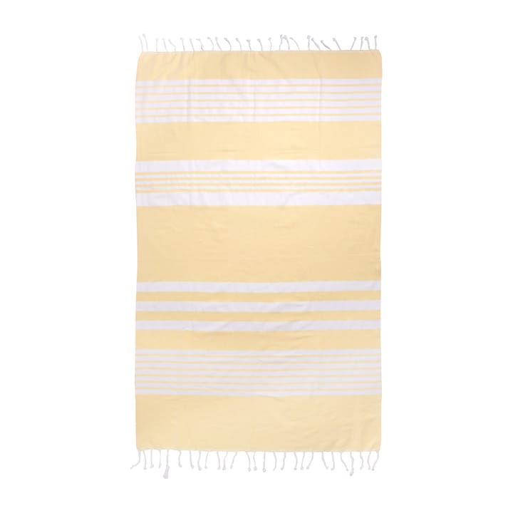 Ella Hamam πετσέτα 90x170 cm - Κίτρινο - Sagaform