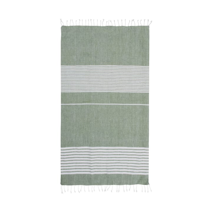 Ella hamam ριγέ πετσέτα 90x170 cm - Πράσινο - Sagaform