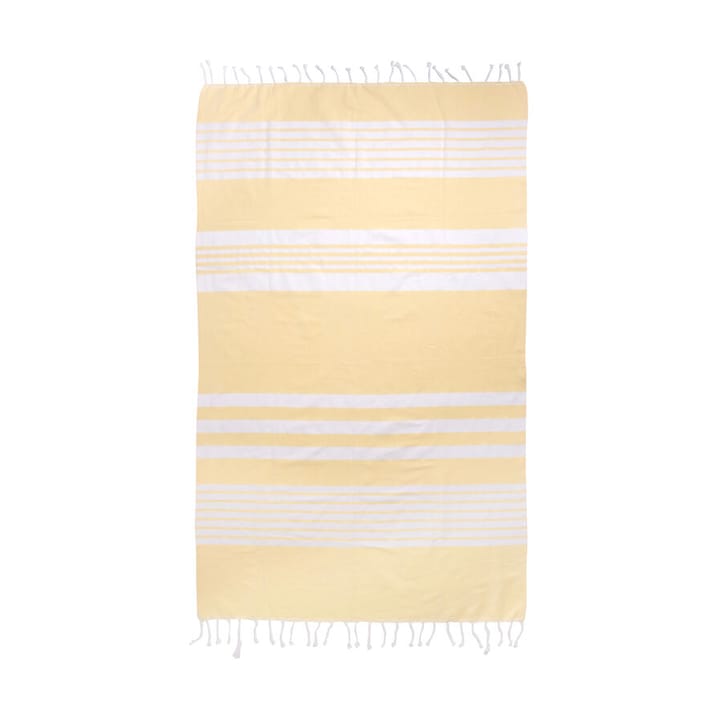 Ella hamam ριγέ πετσέτα 90x170 cm - Κίτρινο - Sagaform