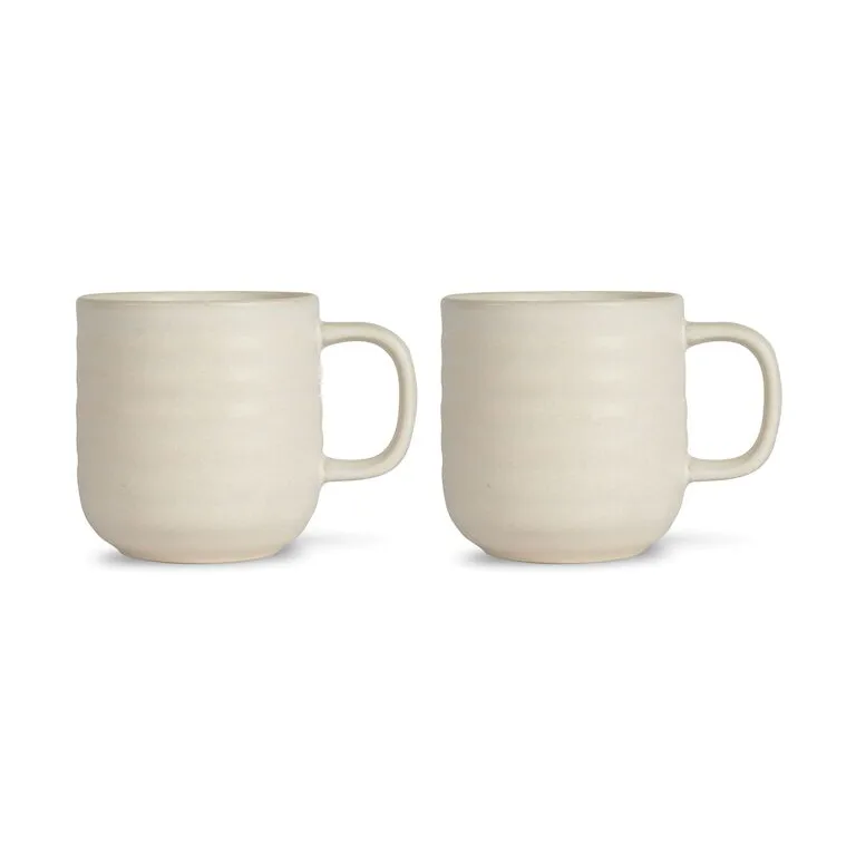 Κούπα Ellen 37 cl σετ 2 τεμαχίων, Off white Sagaform