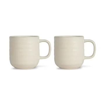 Κούπα Ellen 37 cl σετ 2 τεμαχίων - Off white - Sagaform