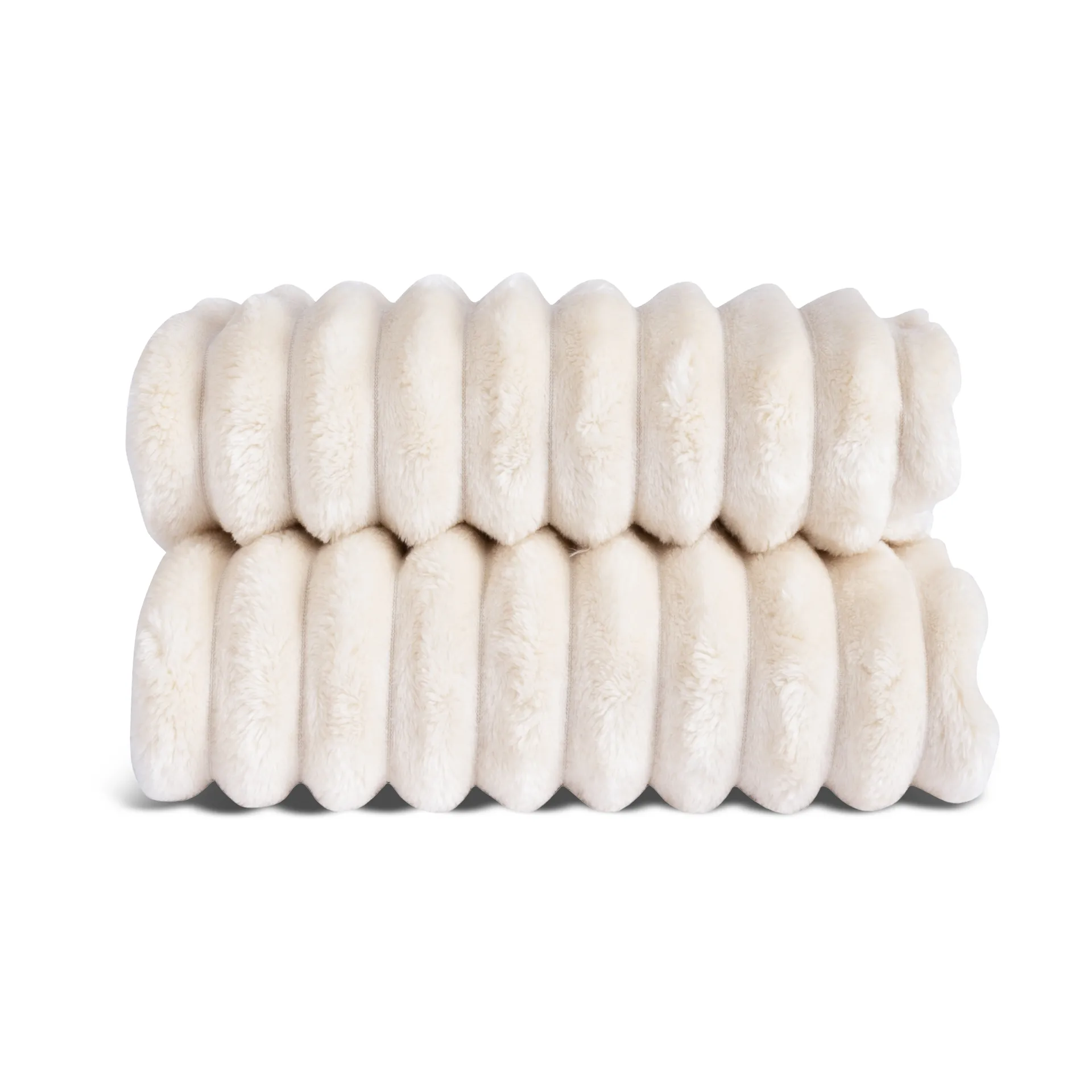 Esther ριχτάρι φλις, Κοκκαλί λευκό Sagaform