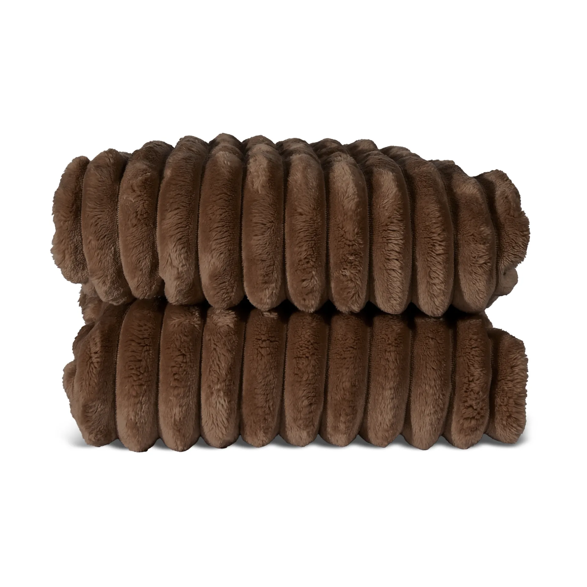 Esther ριχτάρι φλις, Σκούρο καφέ Sagaform