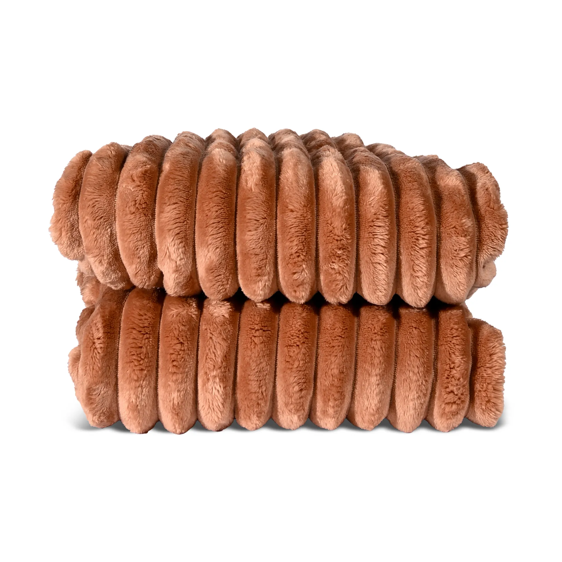 Esther ριχτάρι φλις, Ανοιχτό καφέ Sagaform