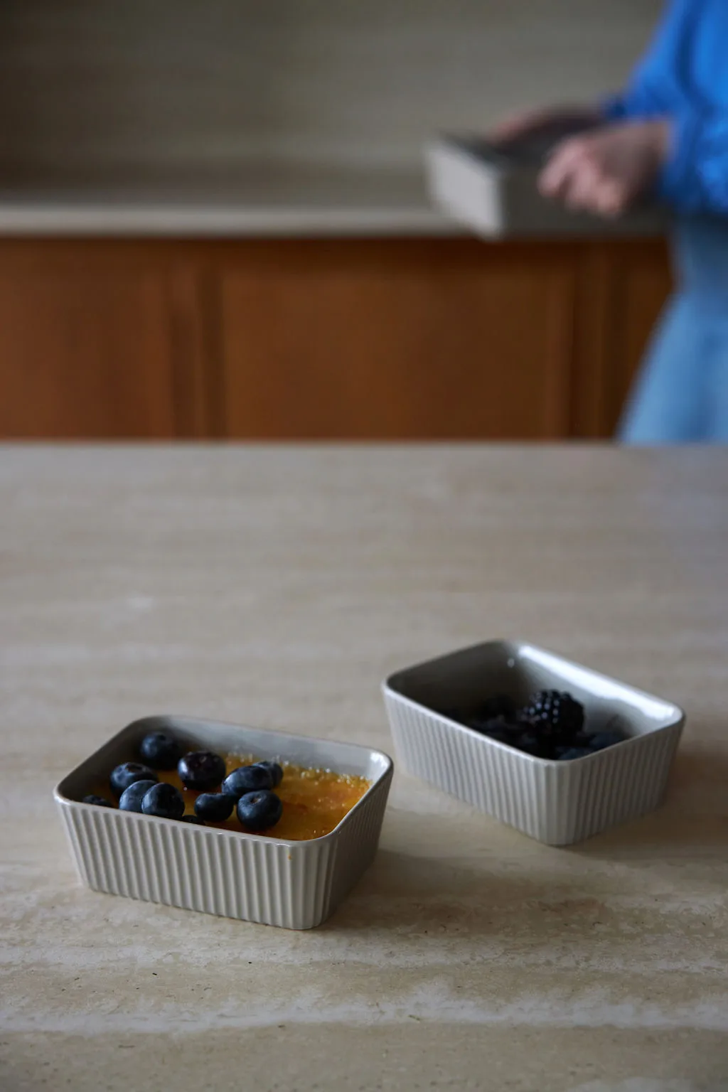 Flora ταψί μίνι Συσκευασία 2 τεμαχίων, Μπεζ Sagaform