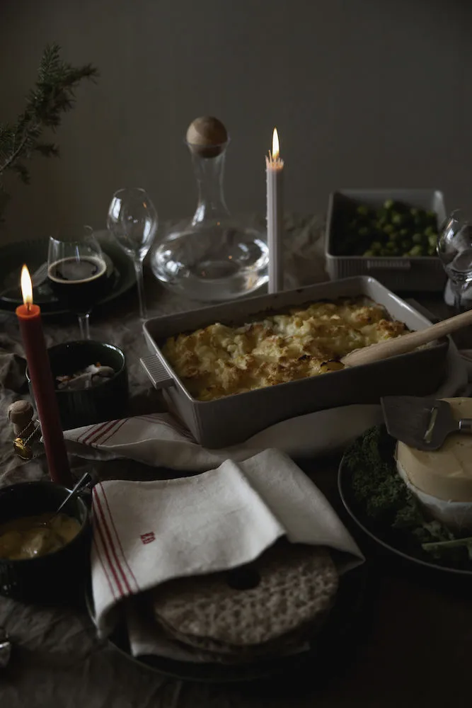 Flora ταψί μπεζ, 29.5x18,5 cm Sagaform