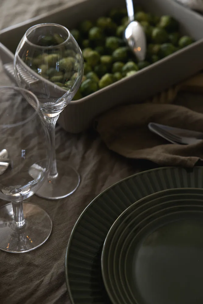 Flora ταψί μπεζ, 29.5x18,5 cm Sagaform