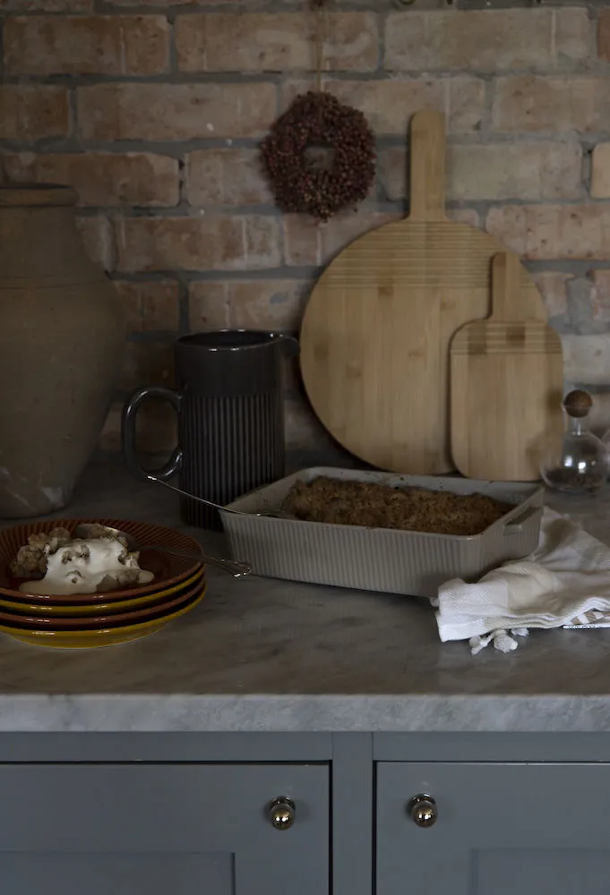 Flora ταψί μπεζ, 36x23 cm Sagaform