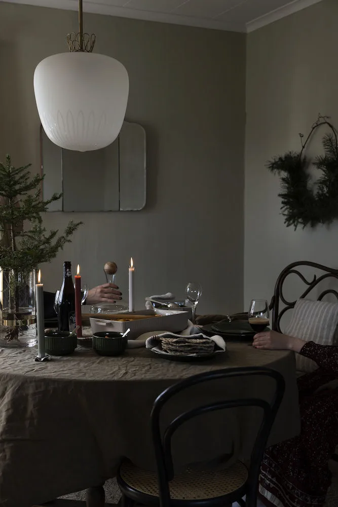 Flora ταψί μπεζ, 36x23 cm Sagaform