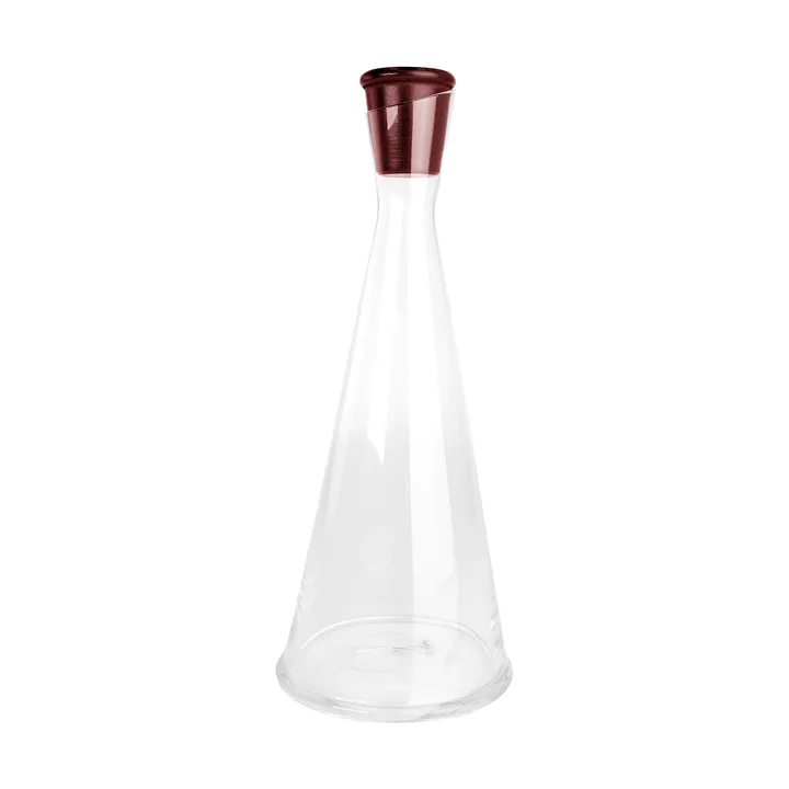 Gurken καράφα - Διαφανές-σκούρο κόκκινο, 1,2 l - Sagaform