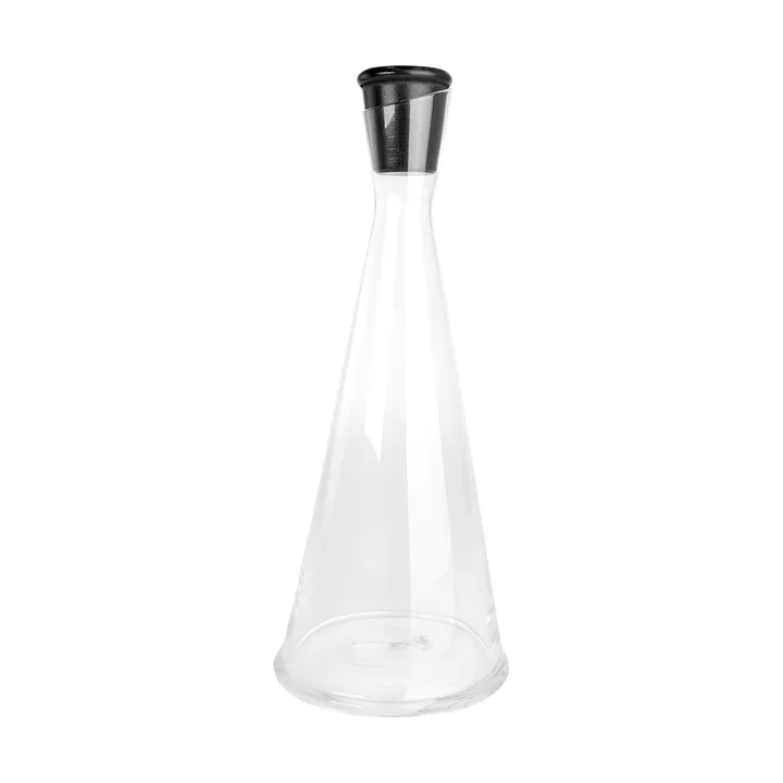 Gurken καράφα - Διάφανο-μαύρο, 1,2 l - Sagaform