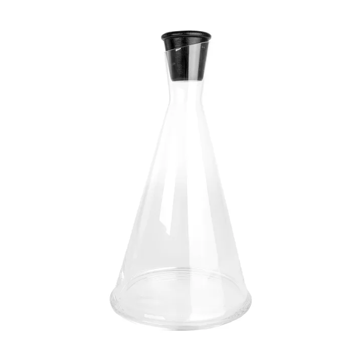 Gurken καράφα κρασιού - Διάφανο-μαύρο, 1,6 l - Sagaform