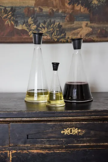 Gurken καράφα κρασιού - Διάφανο-μαύρο, 1,6 l - Sagaform