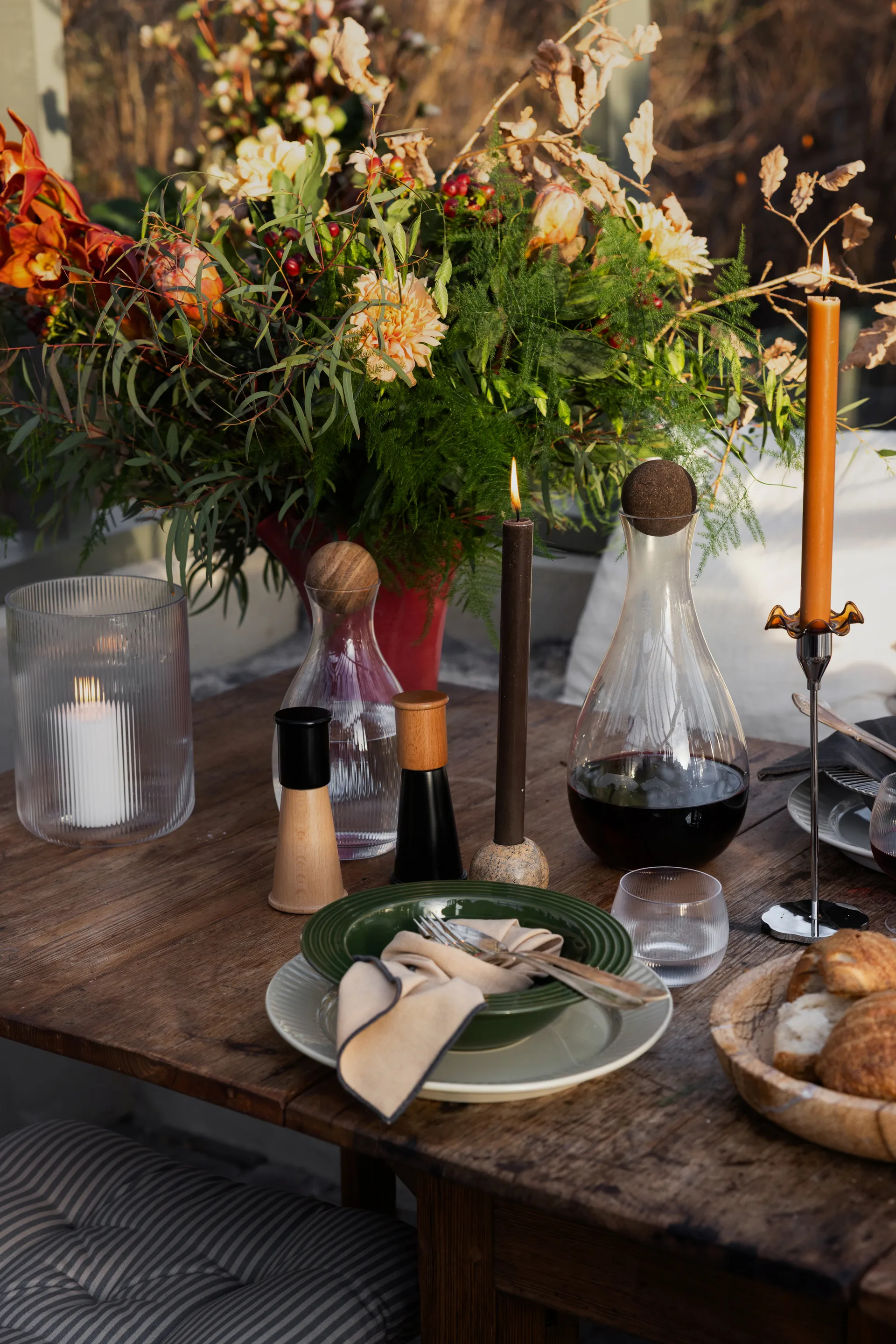 Gurken μύλος αλατοπίπερου 2 τεμάχια, Μαύρο-καφέ Sagaform