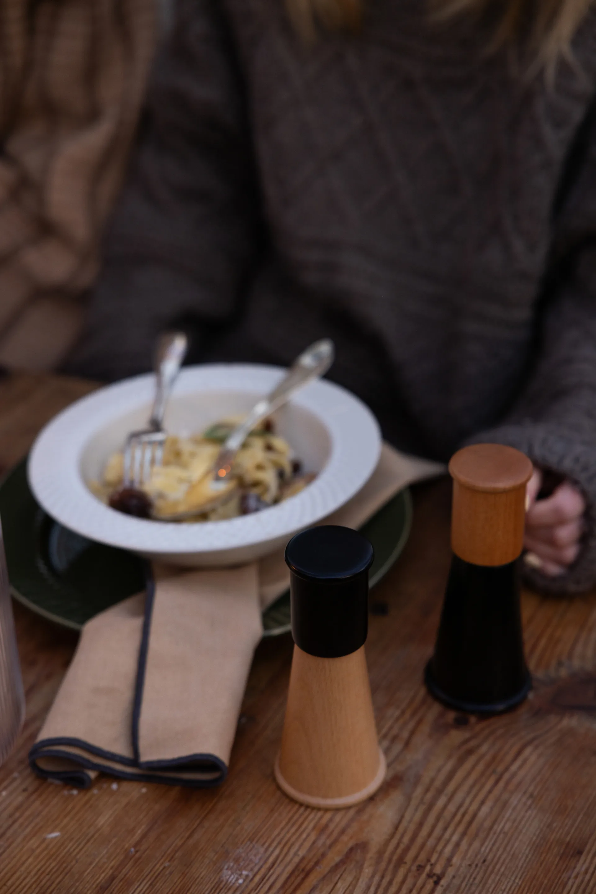 Gurken μύλος αλατοπίπερου 2 τεμάχια, Μαύρο-καφέ Sagaform