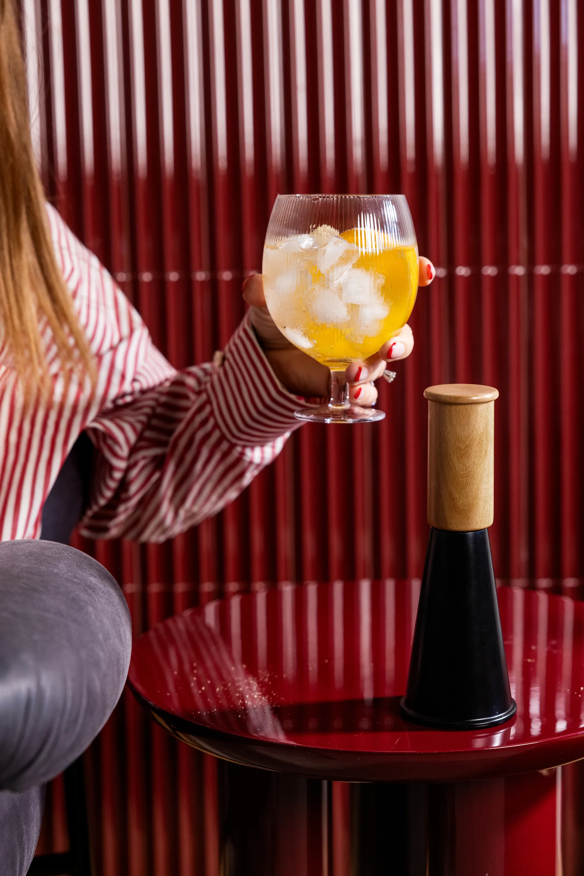 Gurken μύλος αλατοπίπερου μεσαίο 20,5 εκ., Μαύρο-καφέ Sagaform