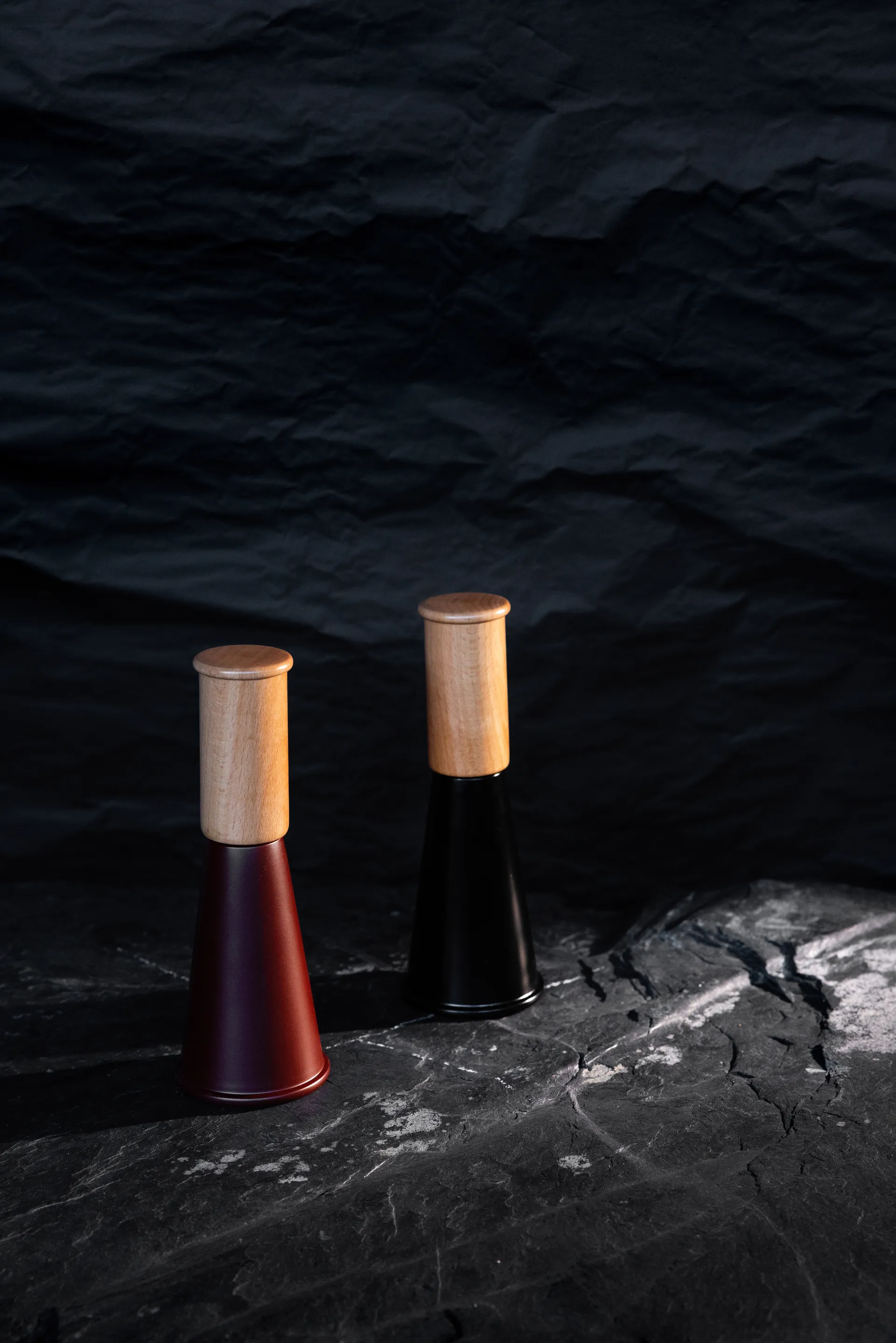 Gurken μύλος αλατοπίπερου μεσαίο 20,5 εκ., Μαύρο-καφέ Sagaform