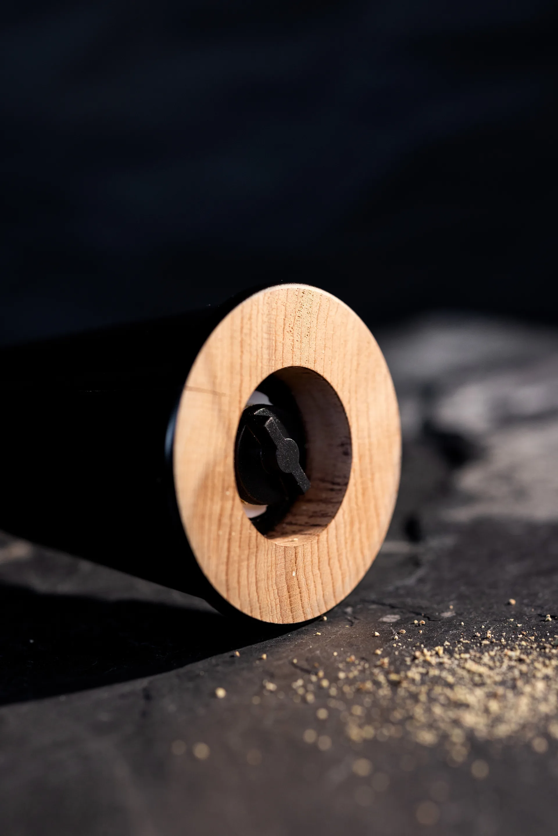 Gurken μύλος αλατοπίπερου μεσαίο 20,5 εκ., Μαύρο-καφέ Sagaform