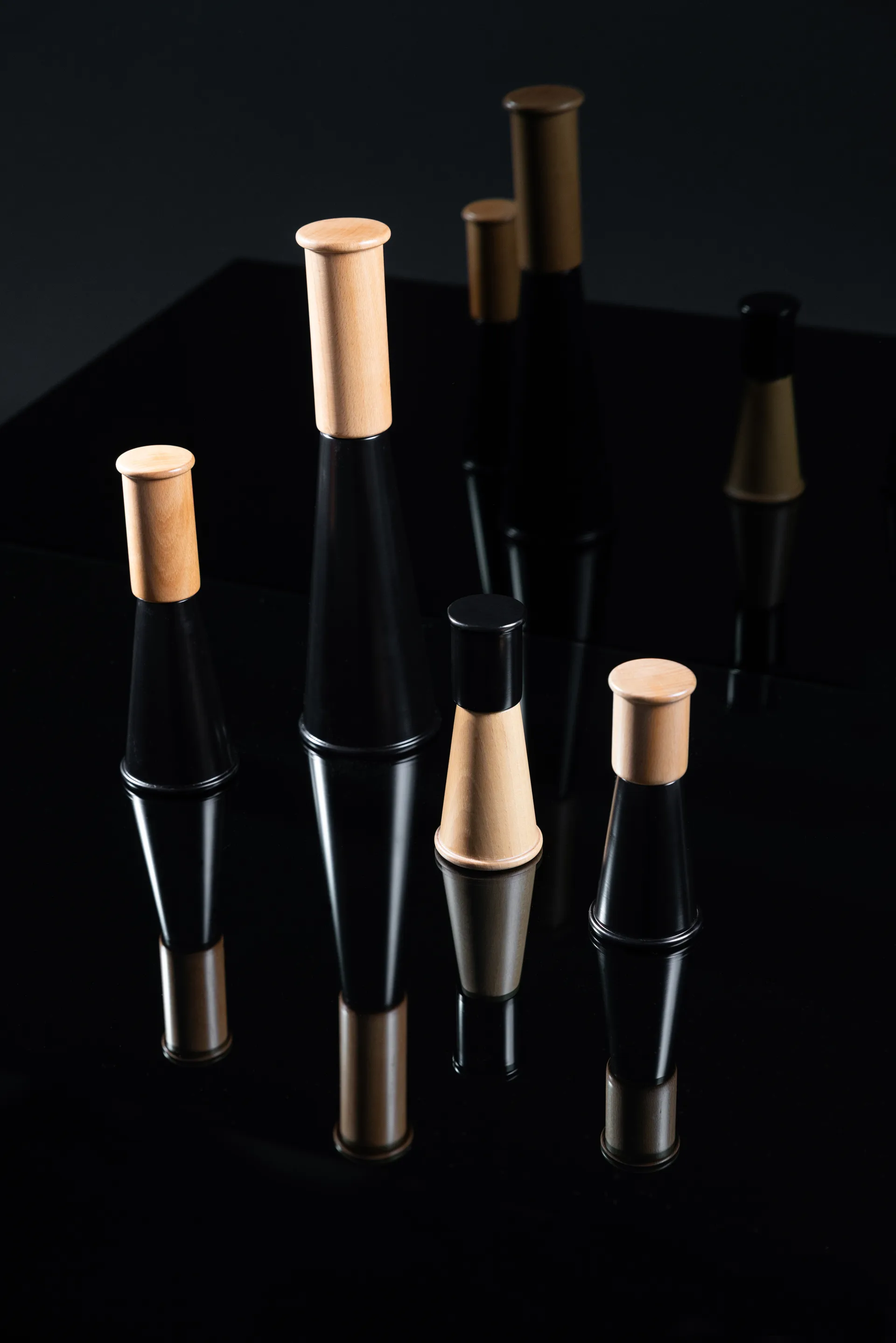 Gurken μύλος αλατοπίπερου μεσαίο 20,5 εκ., Μαύρο-καφέ Sagaform