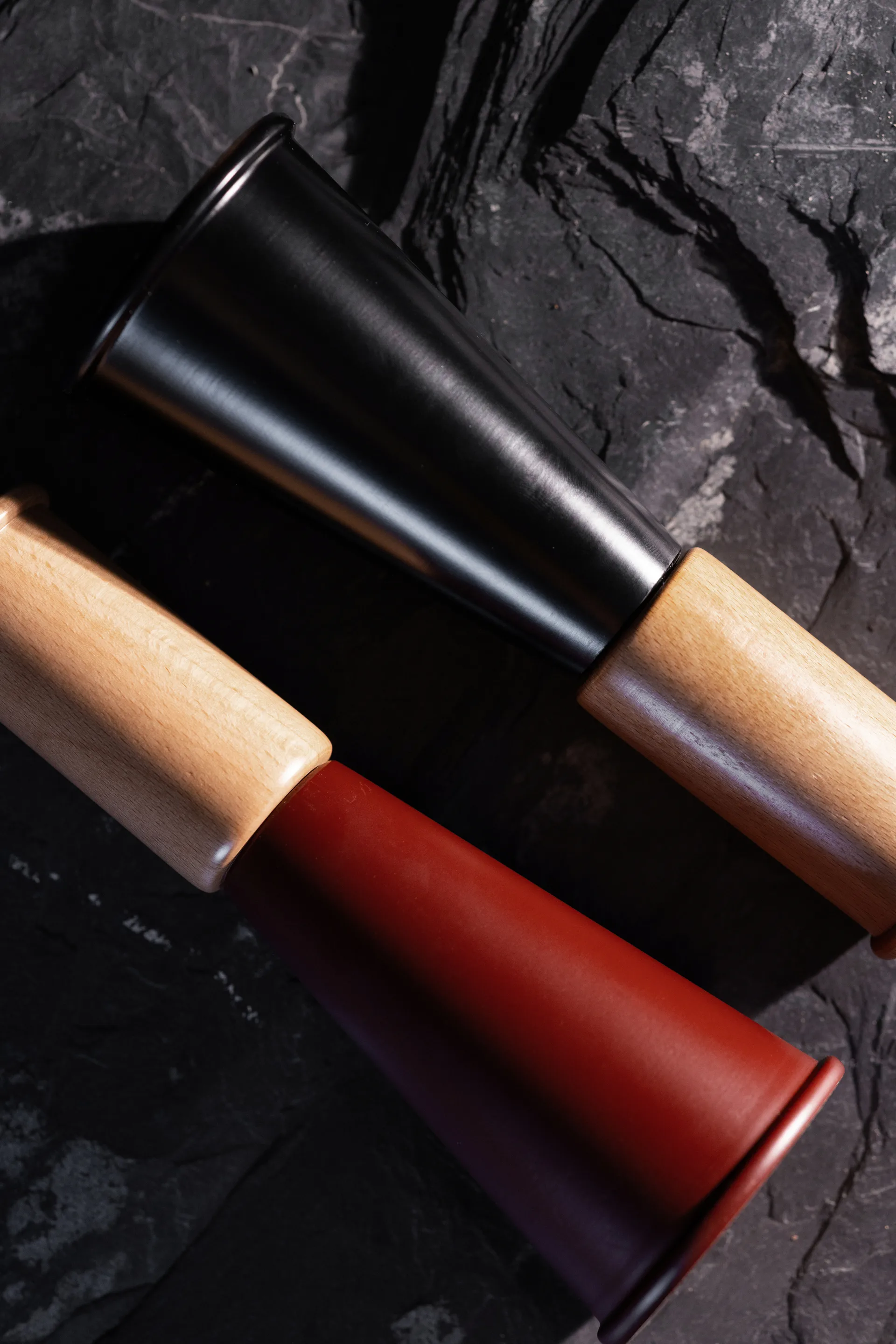 Gurken μύλος αλατοπίπερου μεσαίο 20,5 εκ., Κόκκινο-καφέ Sagaform