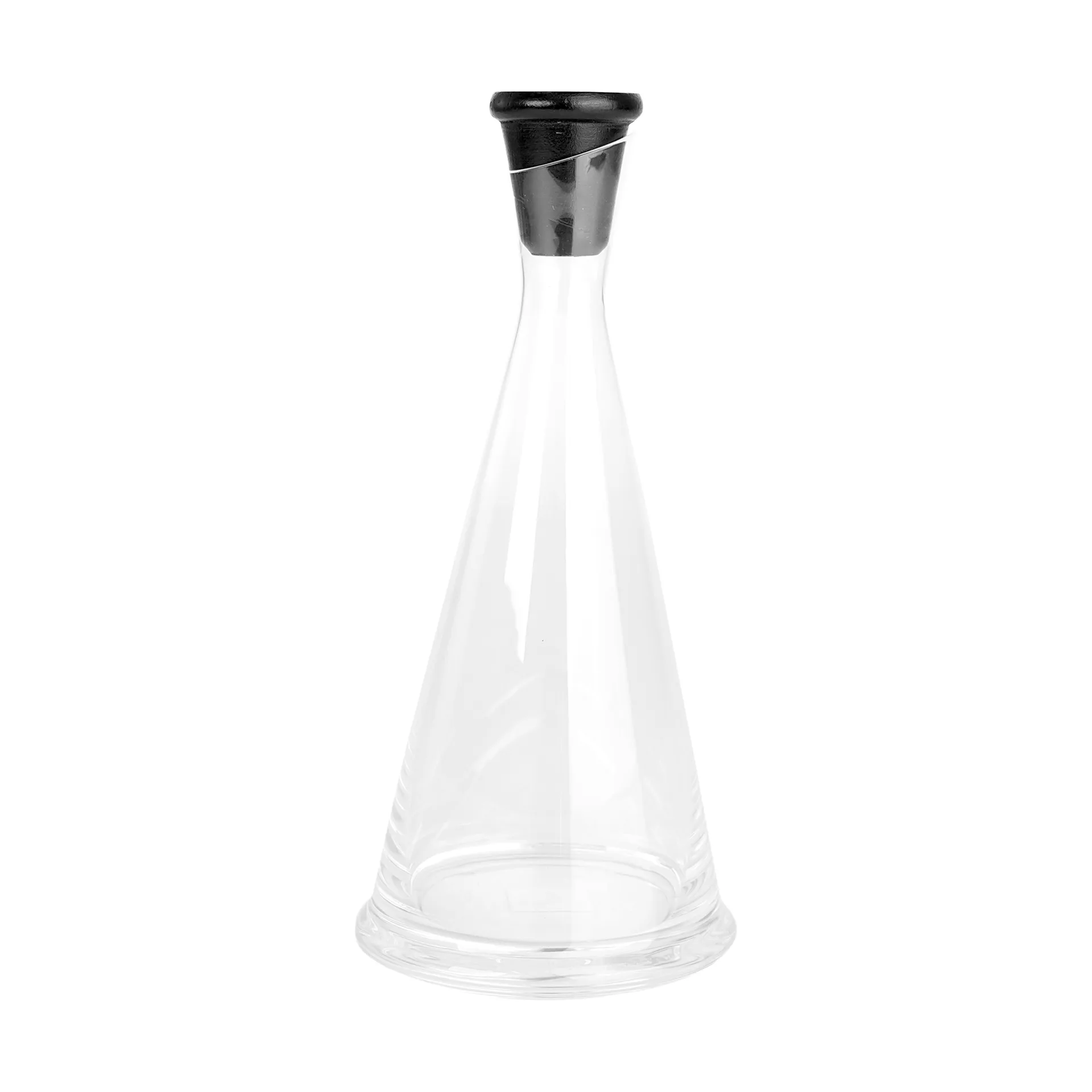 καράφα για λάδι/ξύδι Gurken, Διάφανο-μαύρο, 25 cl Sagaform