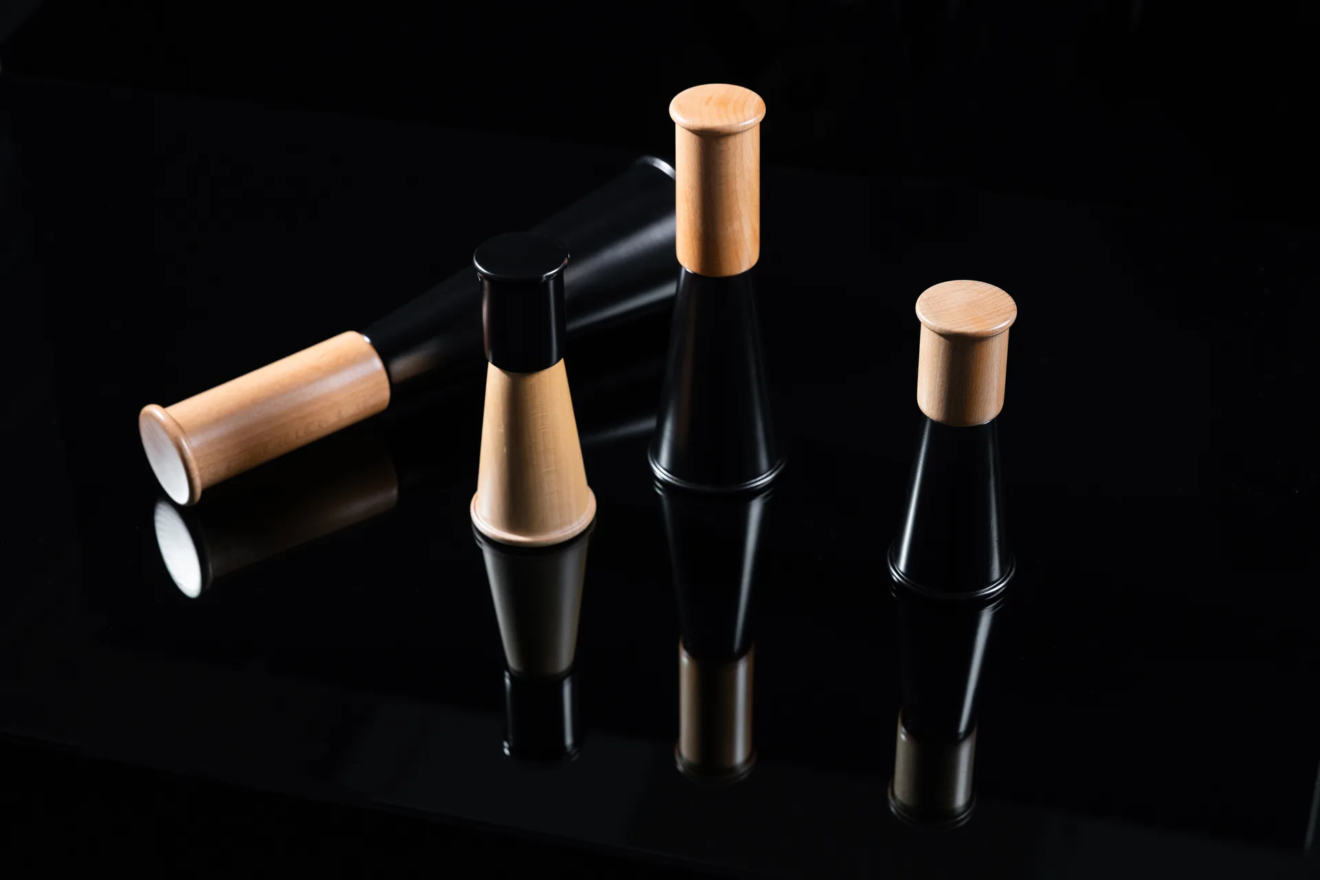 Gurken μύλος αλατοπίπερου μεγάλος 32 εκ., Μαύρο-καφέ Sagaform