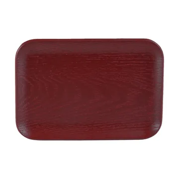 Πιάτο Hanna 13x19 cm - Βουργουνδί - Sagaform