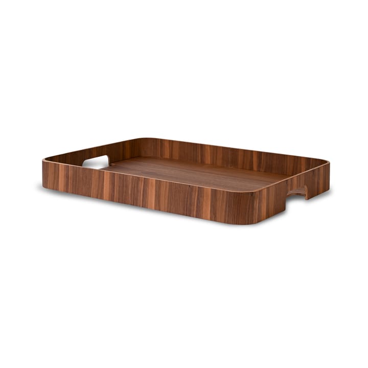 Hanna δίσκος μεγάλος 40x55 εκ., Σκούρο καφέ Sagaform