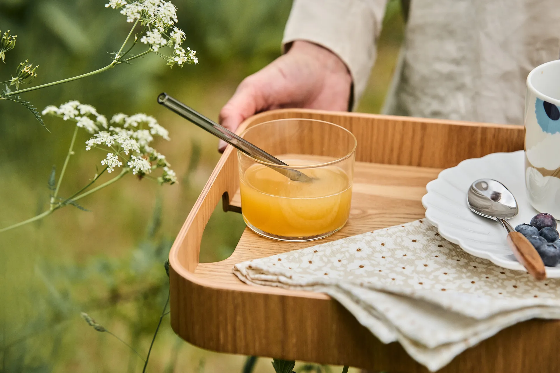 Δίσκος Hanna, Καφέ Sagaform