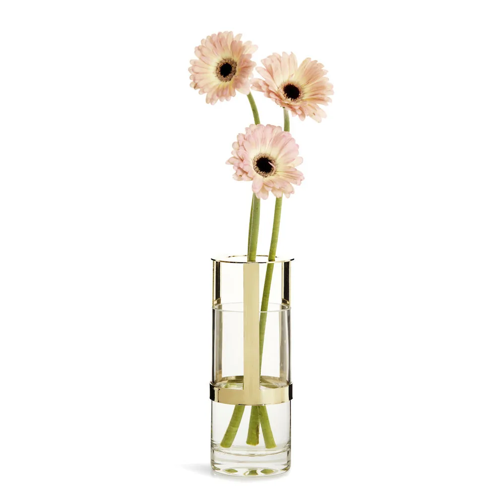 Hold βάζο μικρό, Χρυσαφί Sagaform