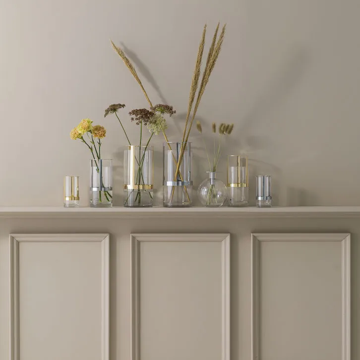 Hold βάζο μικρό, Χρυσαφί Sagaform