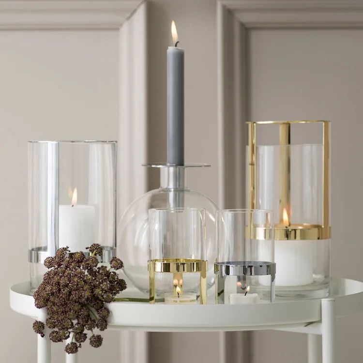 Hold βάζο, Ασημί Sagaform