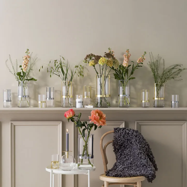 Hold βάζο, Ασημί Sagaform