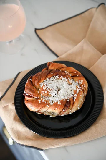 Πιατάκι Inka - Μαύρο, Ø17 εκ. - Sagaform