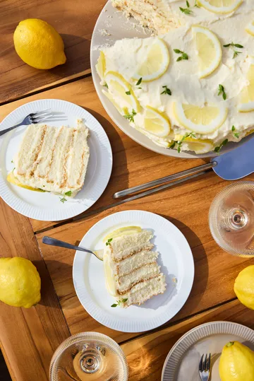 Πιατάκι Inka - Λευκό, Ø17 εκ. - Sagaform