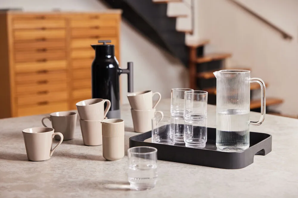 Κανάτα γάλακτος Inka 20 cl, Μπεζ Sagaform