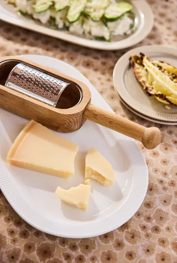 Inka πιατέλα σερβιρίσματος - Λευκό, 20x34 εκ. - Sagaform