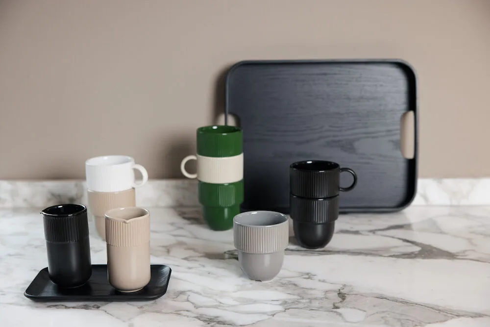 Κούπα Inka με χερούλι 27 cl, Λευκό Sagaform