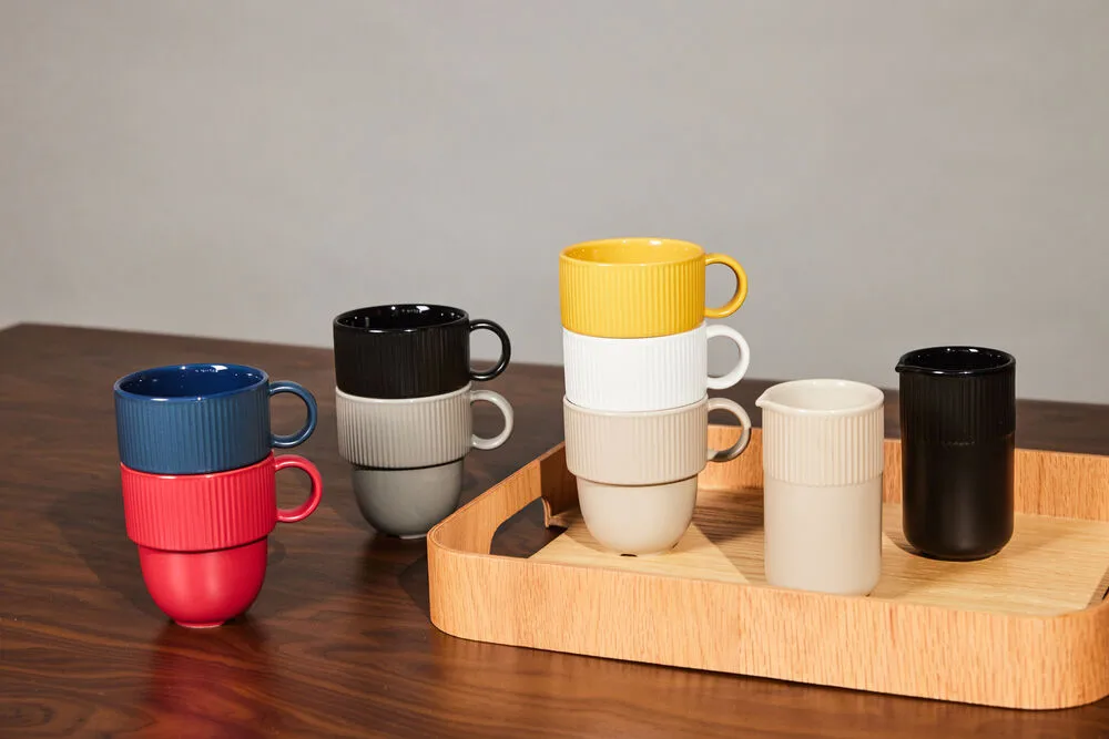 Κούπα Inka με χερούλι 27 cl, Λευκό Sagaform