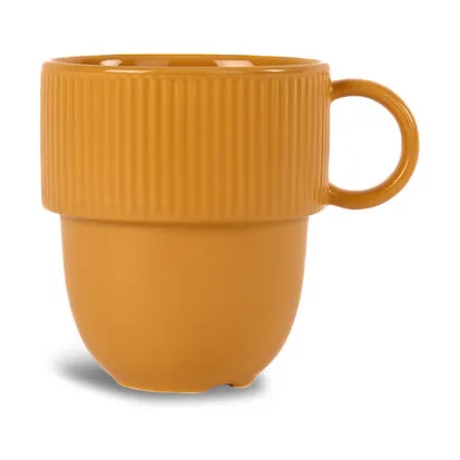 Κούπα Inka με χερούλι 27 cl, Κίτρινο Sagaform