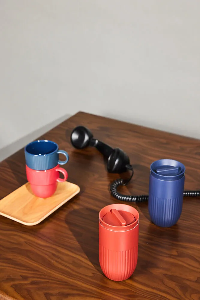 Κούπα Inka με χερούλι 27 cl, Μπορντό Sagaform