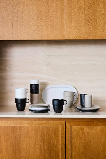 Κούπα τσαγιού Inka 37,5 cl - Άσπρο - Sagaform