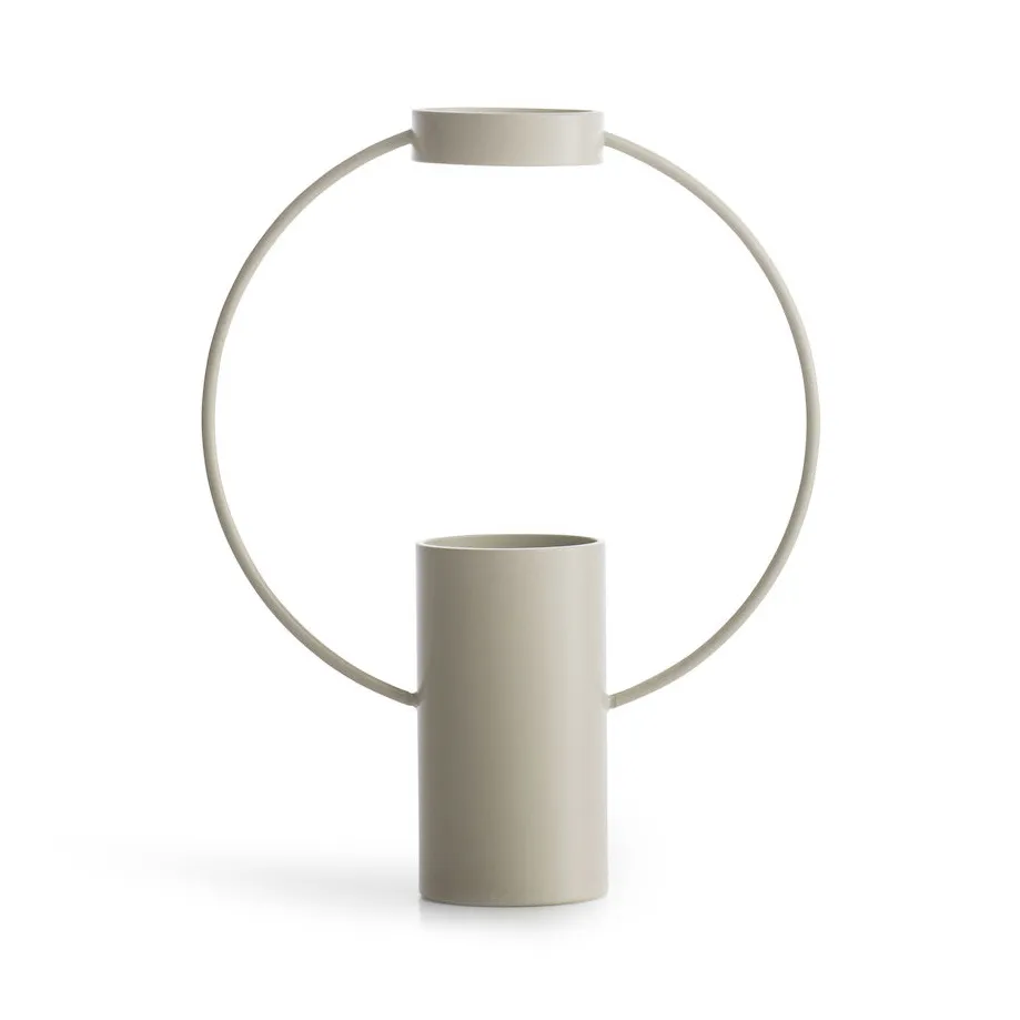 Moon βάζο 21 cm, άμμος Sagaform